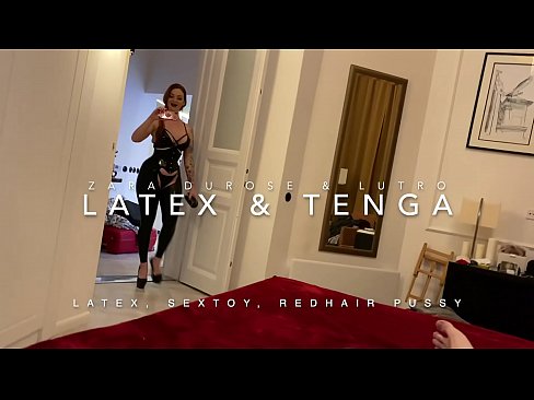 ❤️ Awọn igbesẹ ti o ni ori pupa ni aṣọ latex ti o buruju nipasẹ stepbrother ️❌  Ibalopo ❌❤