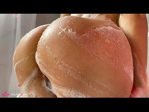 ❤️ Brunette Masturbates obo pẹlu Vibrator to Intense Orgasm ni Shower ️❌ Ibalopo ❌❤