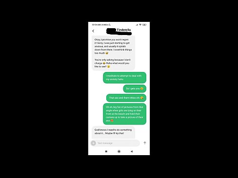 ❤️ Mo ṣafikun PAWG tuntun lati Tinder si harem mi (sọrọ si Tinder pẹlu) ️❌  Ibalopo ❌❤